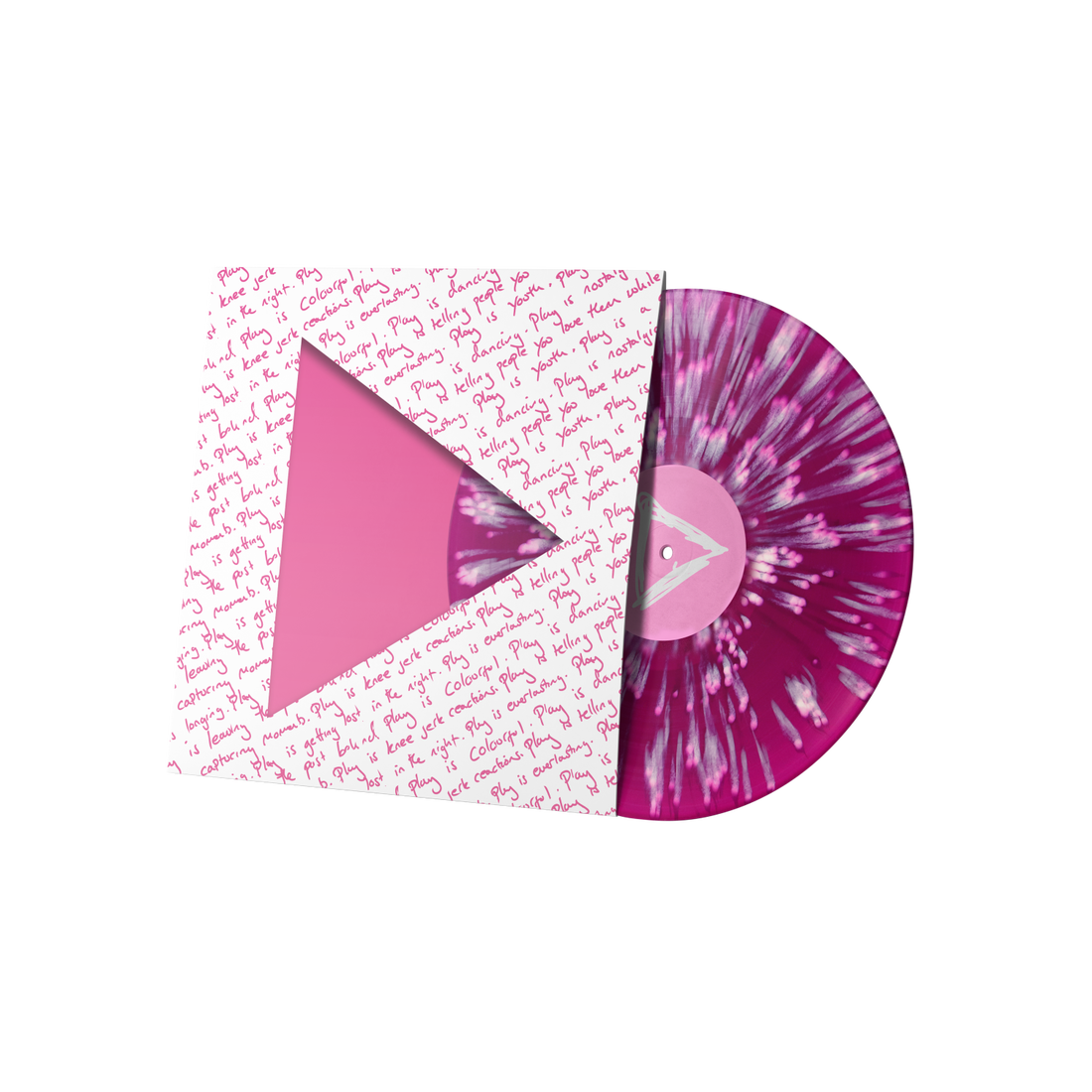 Play Mantras Splatter LP | Ed Sheeran